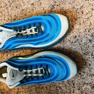 Nike air max size 14 ocean blues in great condition